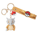 Cubone Funism Pokémon Keychain Figure With Poke Ball Charm & Strap