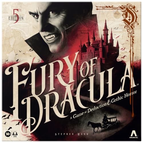 Hasbro Dracula Furia French