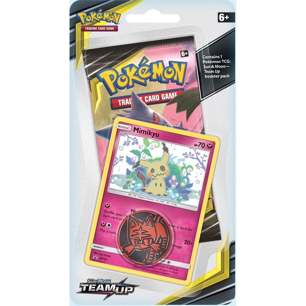 Team up blister Mimikyu promo