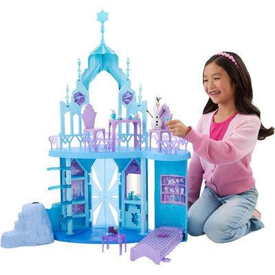 Mattel Barbie Frozen Elsa Ice Castle Playset