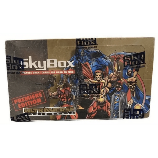 1993 SKYBOX ULTRAVERSE COMIC CARDS PREMIERE EDITION NEW FACTORY SEALED BOX
