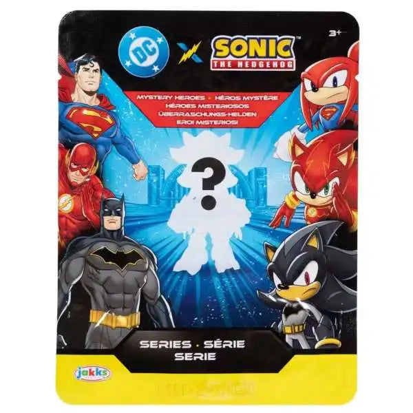 JAKKS Pacific DC x Sonic the Hedgehog - 2.5" Figure Blind Bag Wave 2