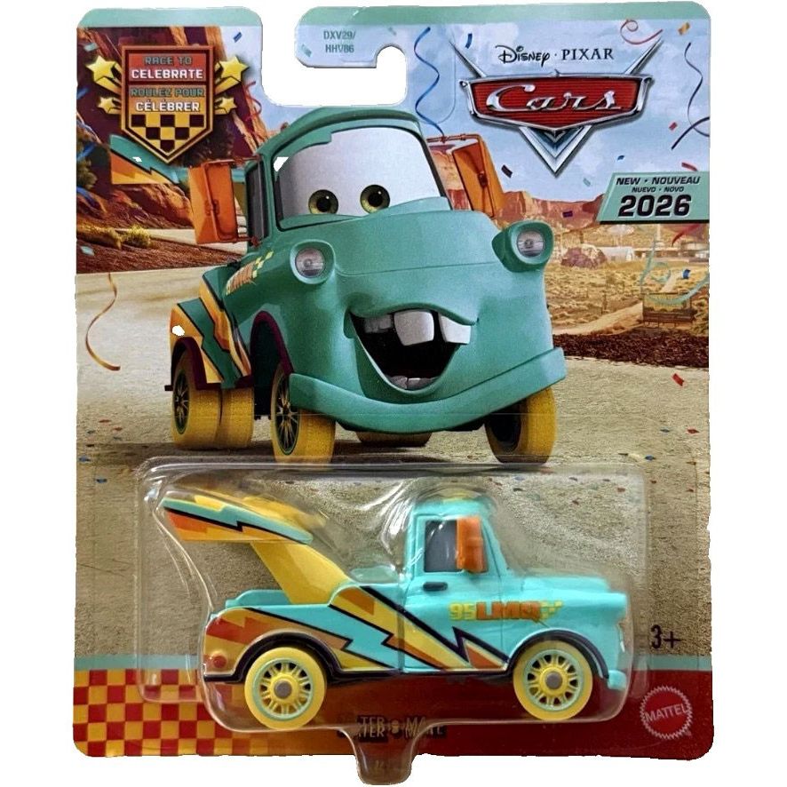 Disney Pixar Cars Character Cars 2026 Mix 8 Die-Cast Vehicle