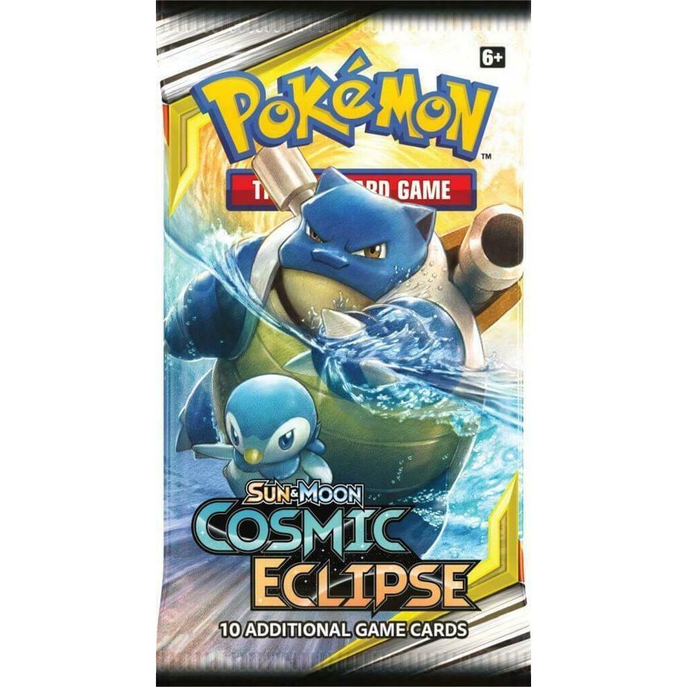 Pokémon Cosmic Eclipse Booster Pack
