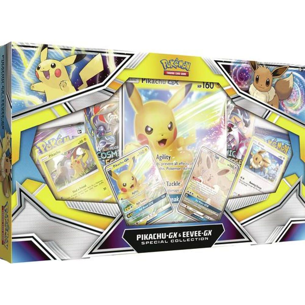 Pikachu gx & Eevee gx special collection
