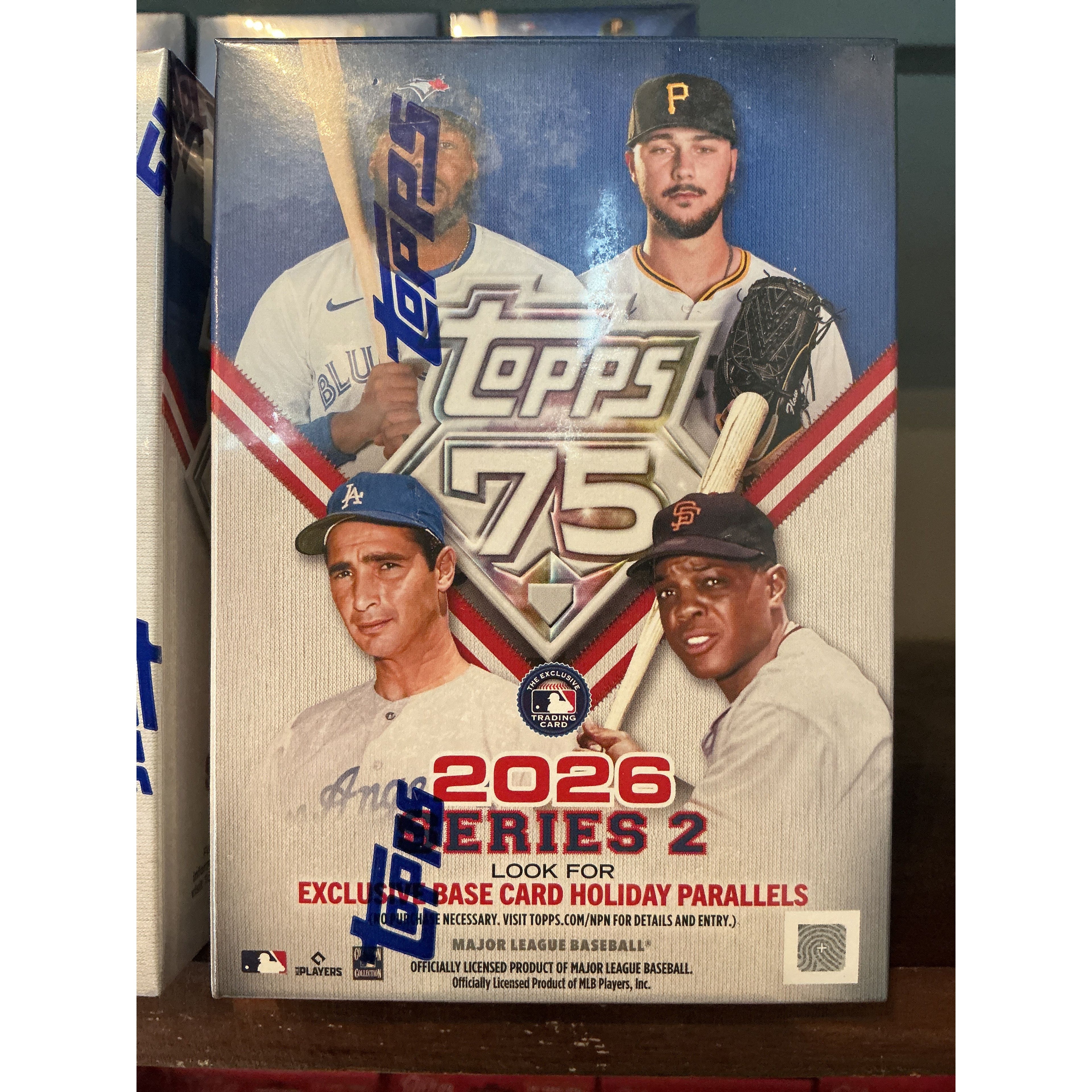 2026 Topps Series 2 Baseball Blaster Box