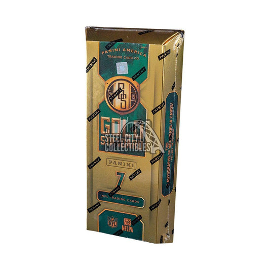 2019 Panini Gold Standard Football Hobby Box