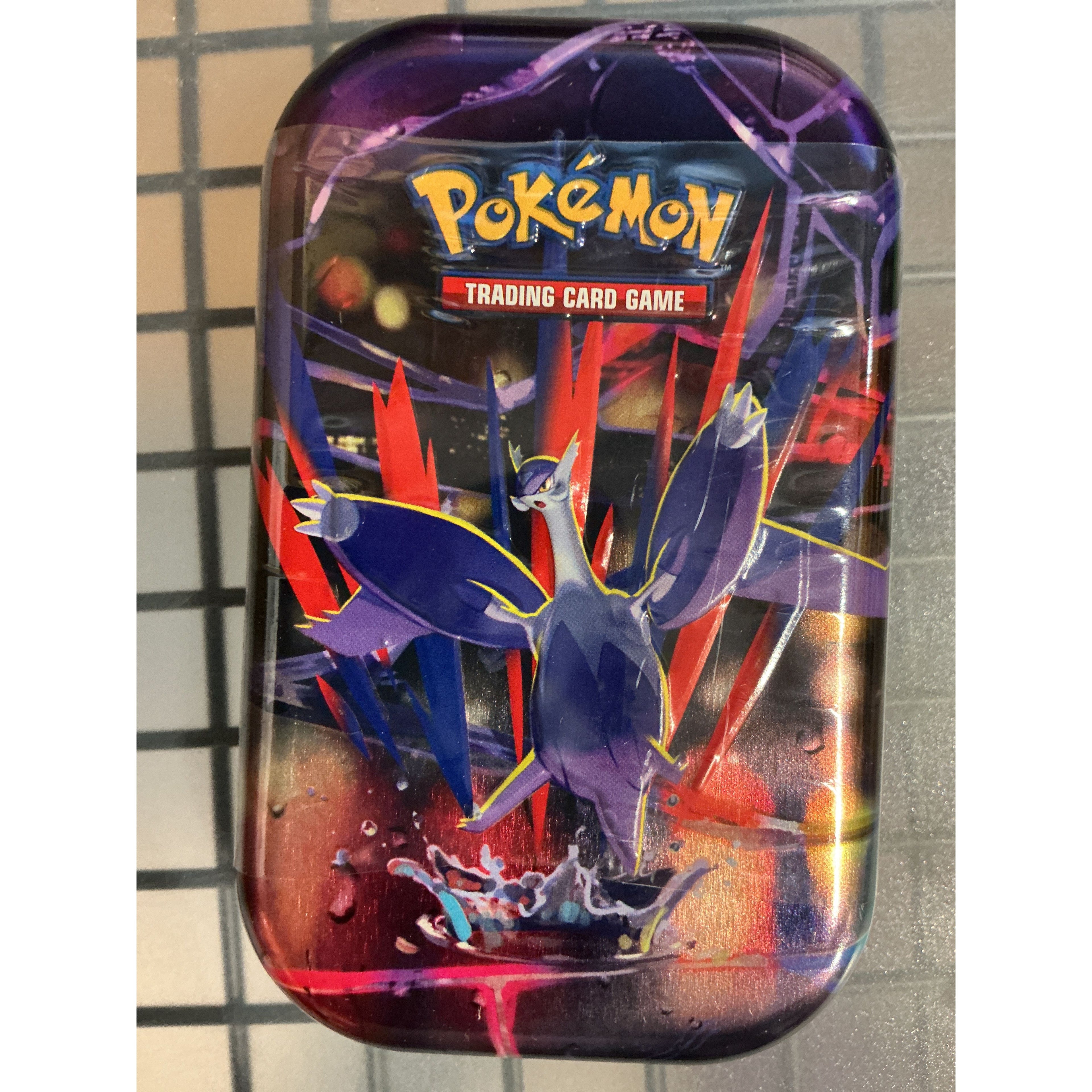 Pokémon  Mega Heroes Mini Tin