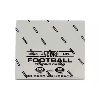 2024 Panini Score Football Jumbo Value 12-Pack Box