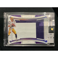 Joe burrow national treasures 19/39  SL-JOB