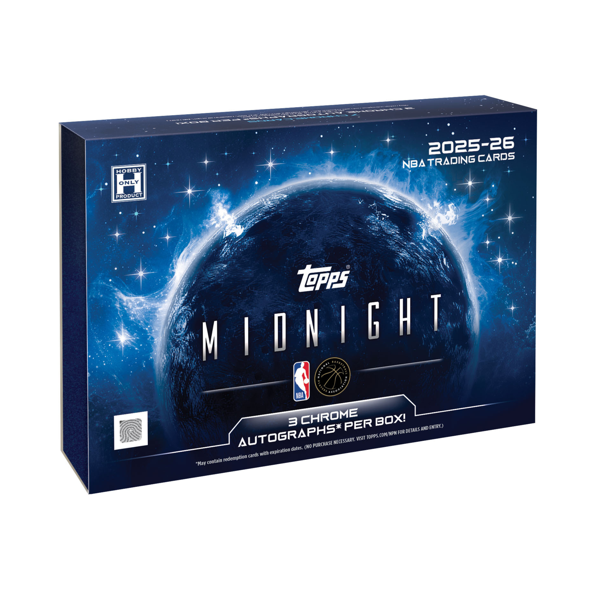 2025-26 Topps Midnight Basketball Hobby Box