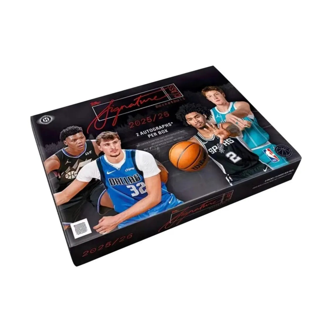 2025-26 Topps Signature Class Basketball Hobby Box