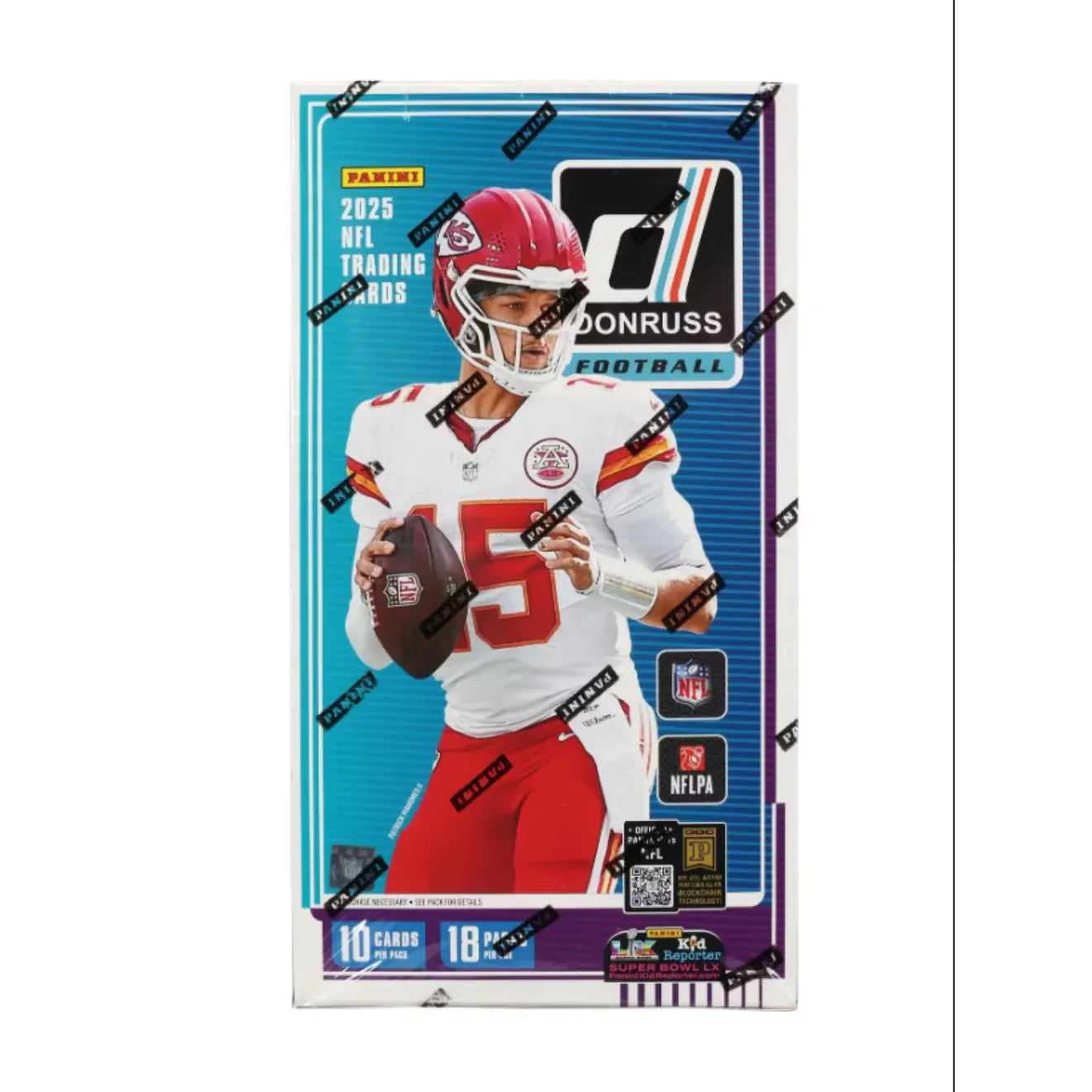 2025 Panini Donruss Football Hobby Box
