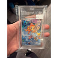 2026 Chimchar Pokémon Mega Evolution First Partner Illus Col. S1 #041 Black Star Promo TAG GEM MT 10