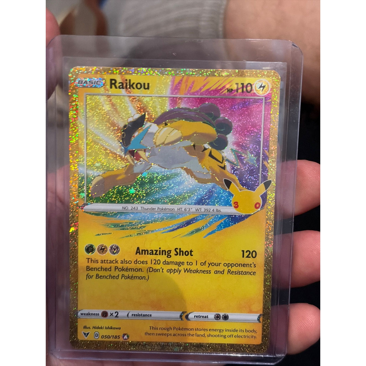 2026 Raikou #050/185