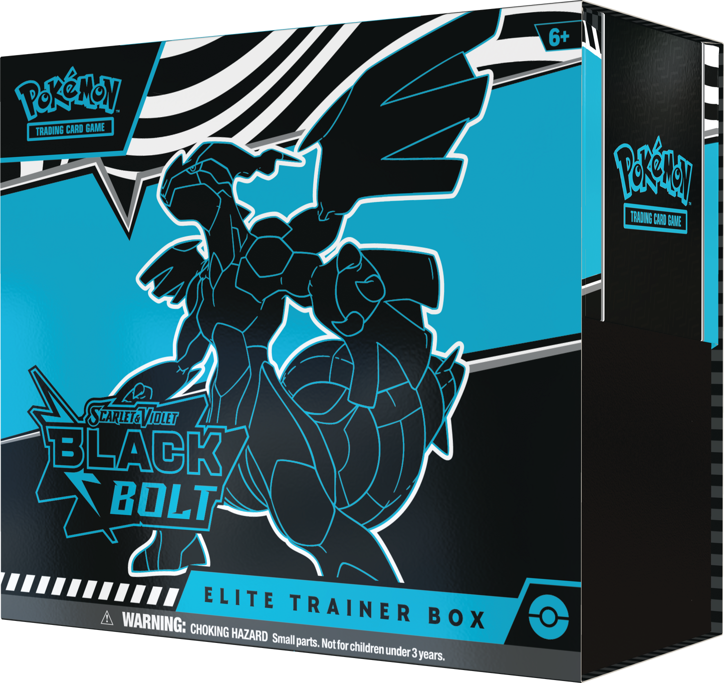 Black Bolt Elite Trainer Box - SV: Black Bolt