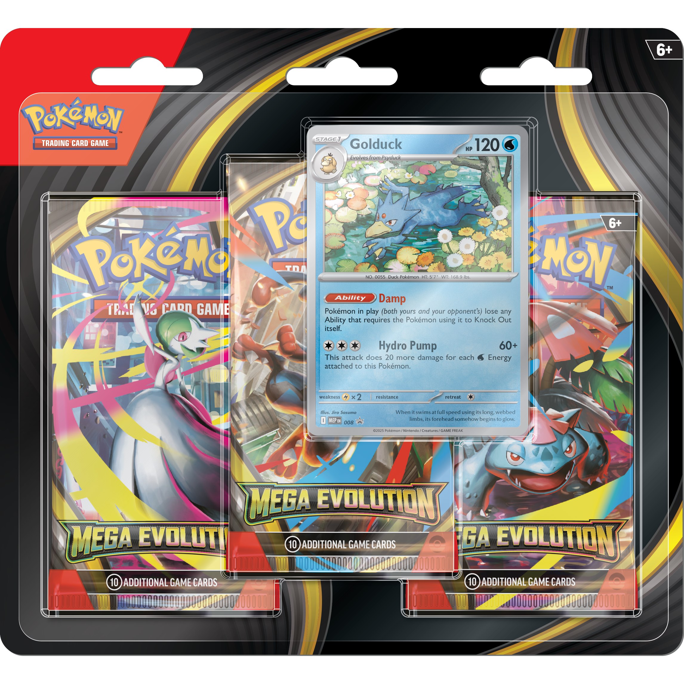 Pokémon Mega Evolution Booster Blister Pack