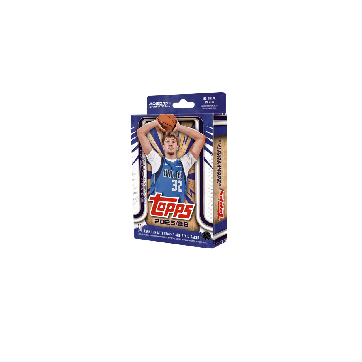 2025-26 Topps Basketball Hanger Box