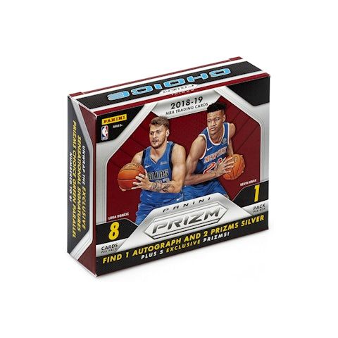 2018-19 Panini Prizm Choice Basketball Box