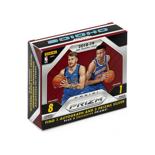 2018-19 Panini Prizm Choice Basketball Box