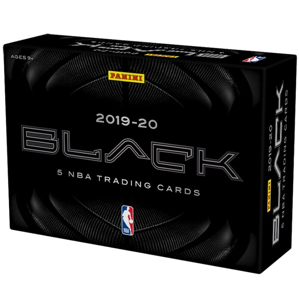 2019-20 Panini Black Basketball Hobby Box