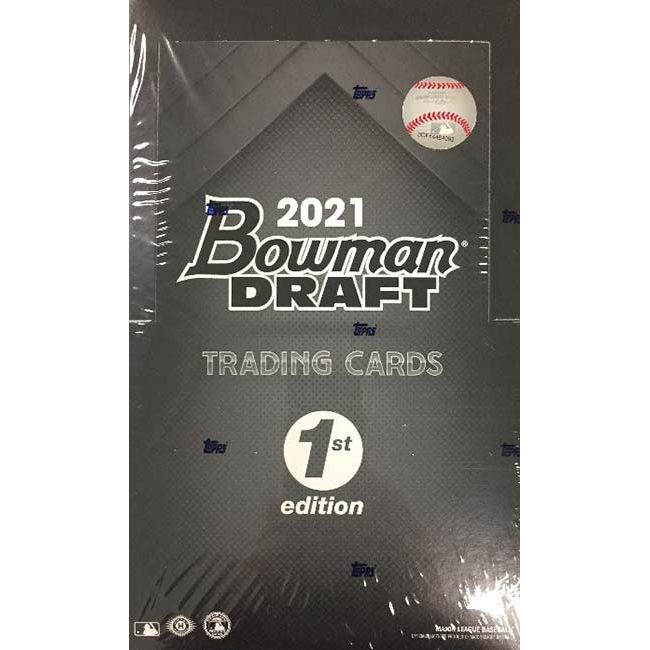 2021 Bowman Draft 1st Edition Baseball Hobby Box