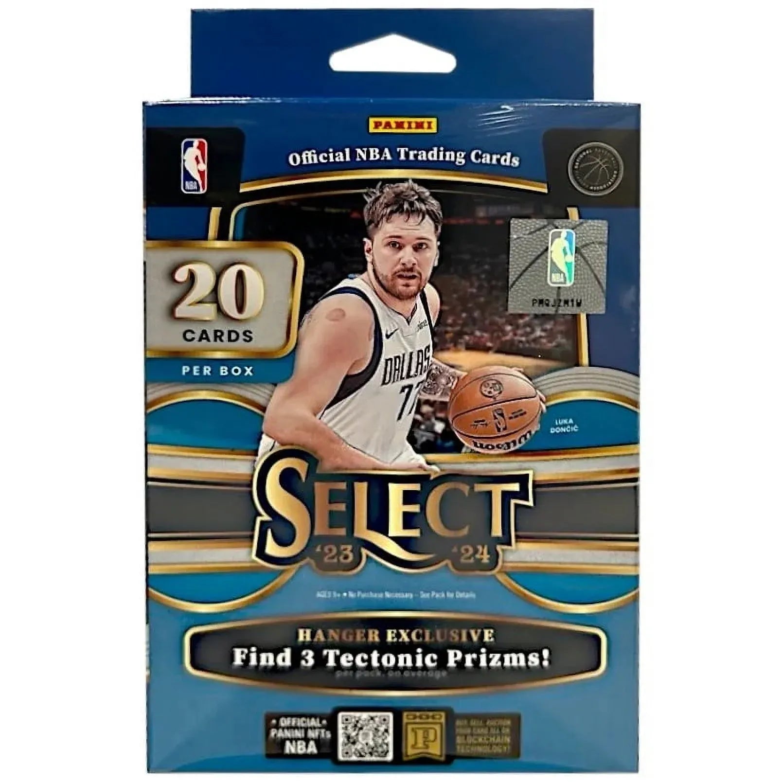 2023-24 Panini NBA Select Hanger Box Trading Cards