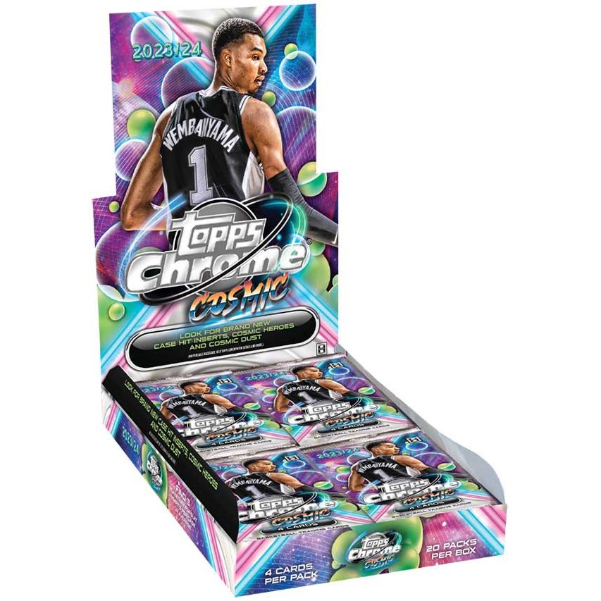 2023-24 Topps Cosmic Chrome Basketball Hobby Box