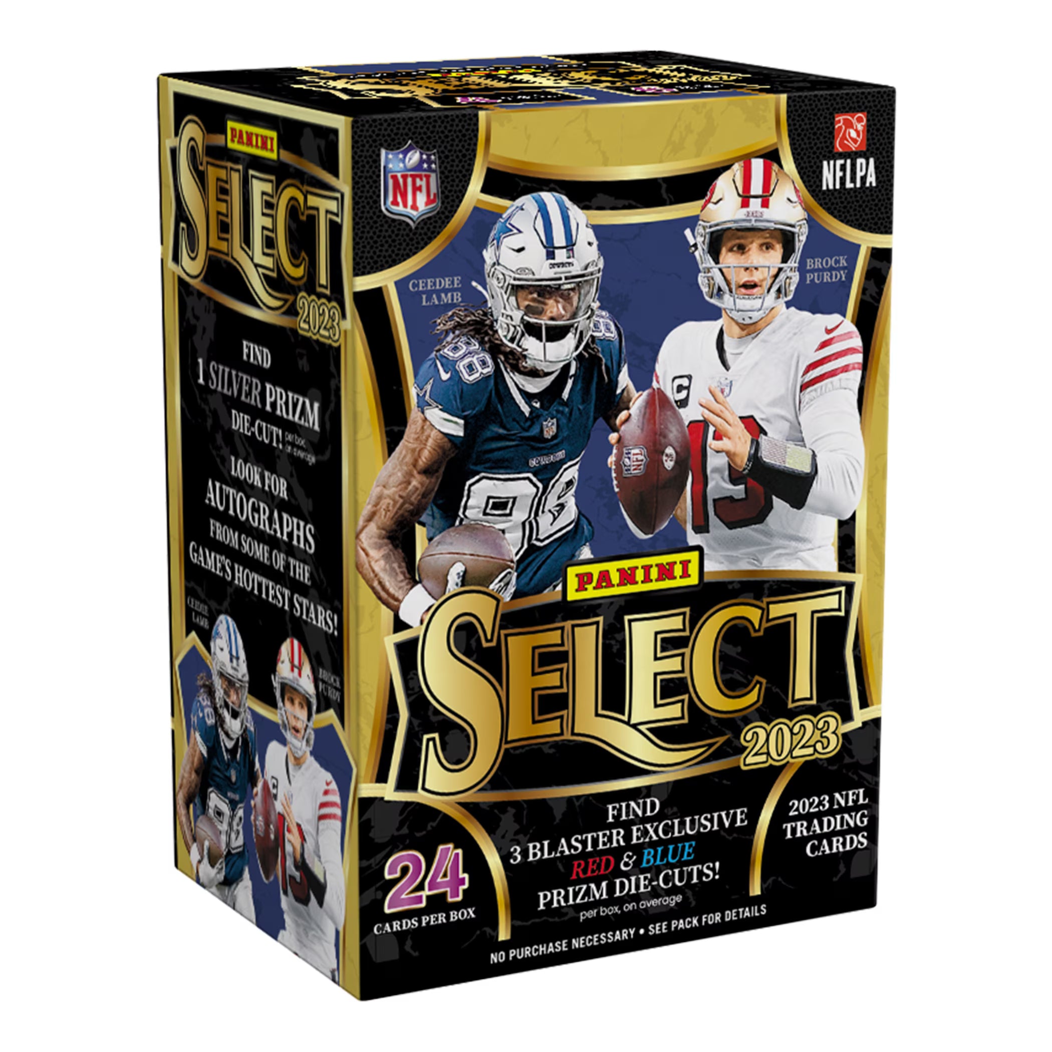 NFL 2023 Panini Select Football Blaster Box