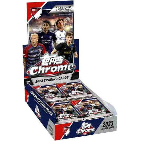 2023 Topps Chrome MLS Hobby Box