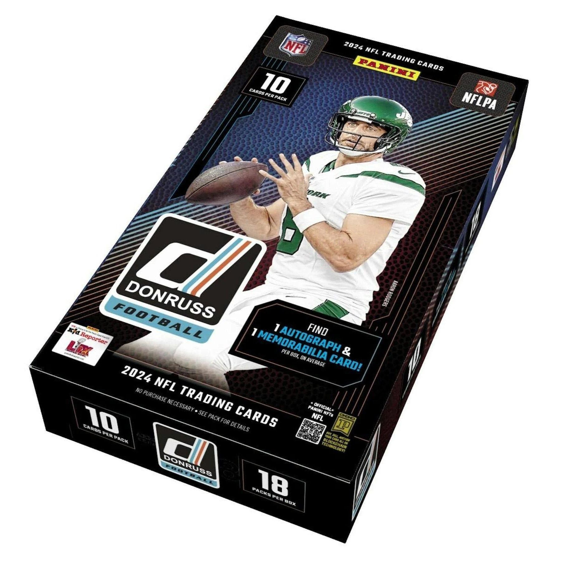2024 Panini Donruss Football Hobby Box