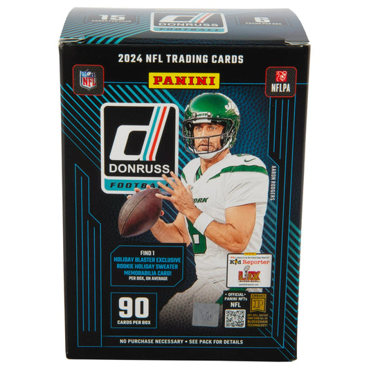 2024 Panini Donruss Football Trading Cards Blaster Box