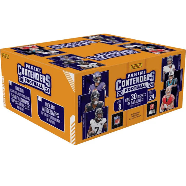 2024 Panini Contenders Football Retail Box