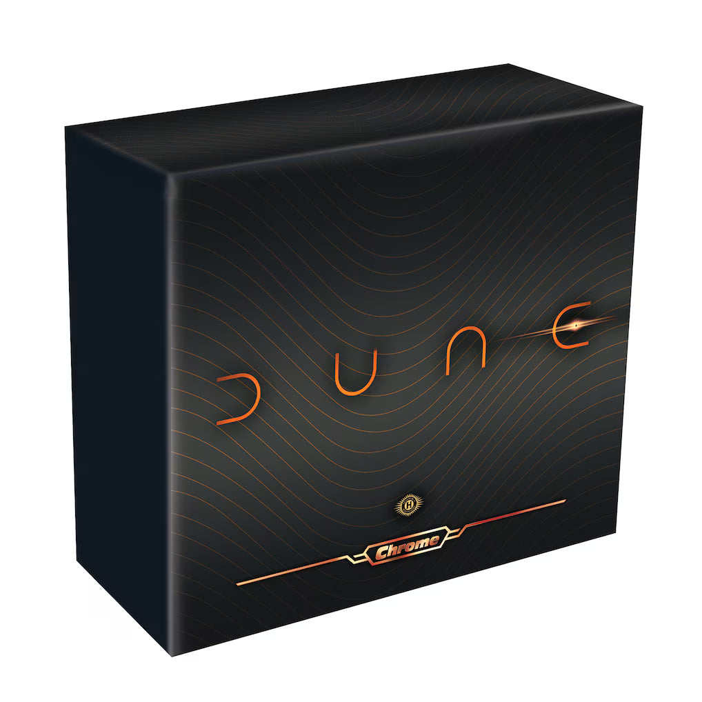 2024 Topps Dune Chrome Factory Sealed Hobby Box