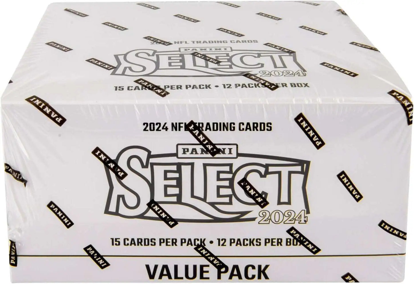 2024 Panini Select Football (Jumbo)12-Pack Box
