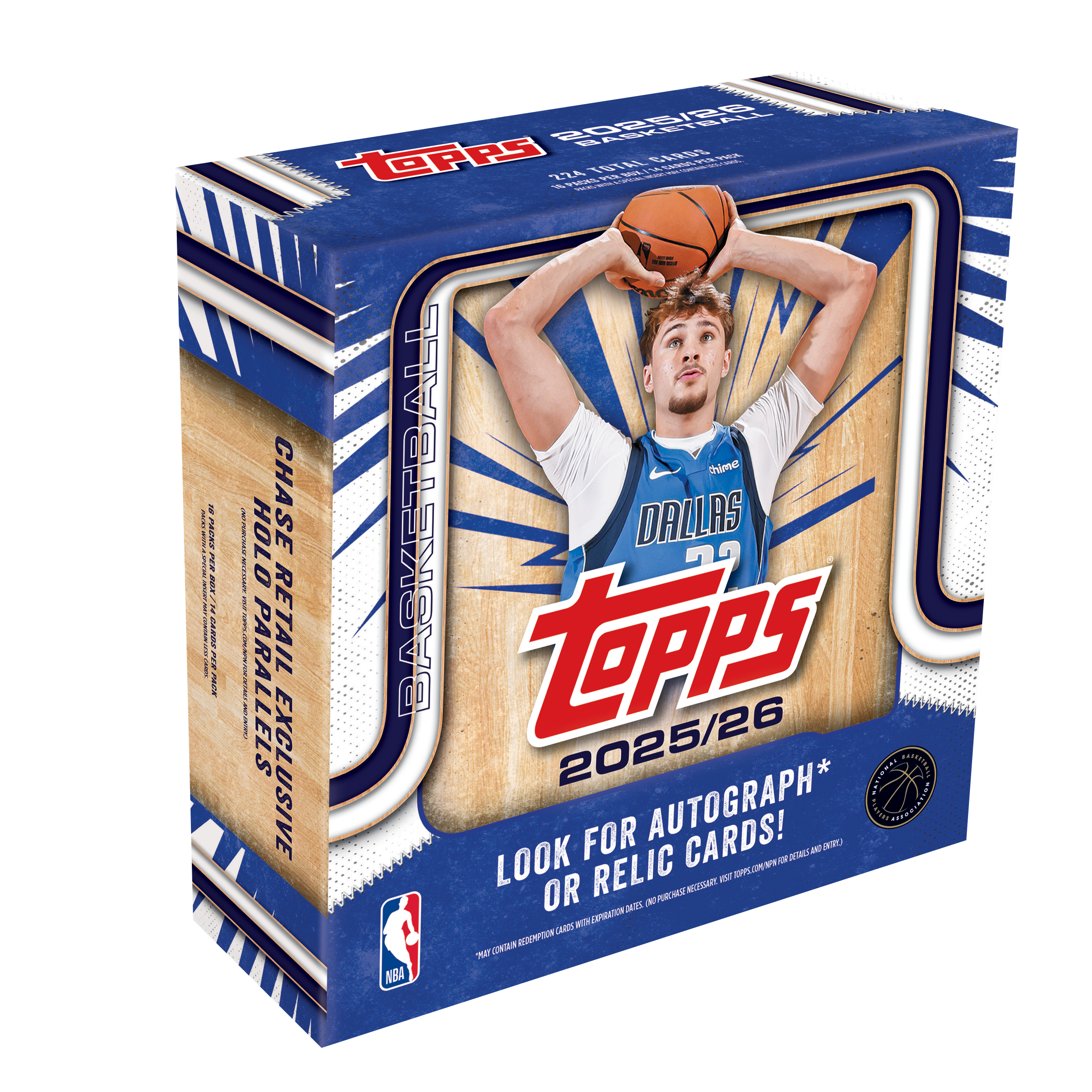 2025-26 Topps Basketball Mega Box