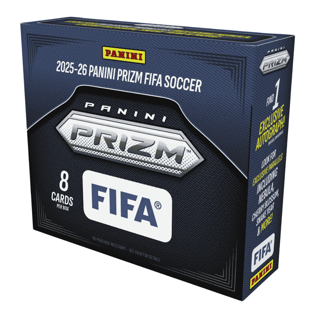 2025-26 Panini Prizm FIFA Soccer Choice Box