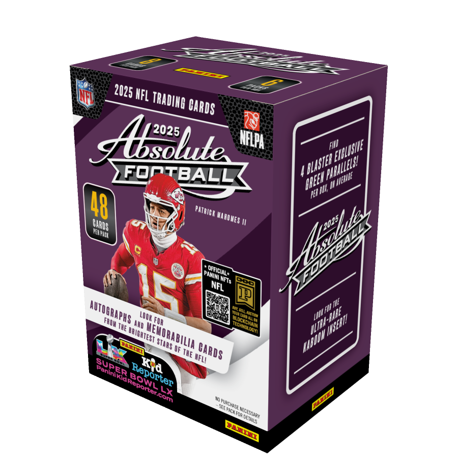(Sealed case) 2025 Panini Absolute Football Blaster Box