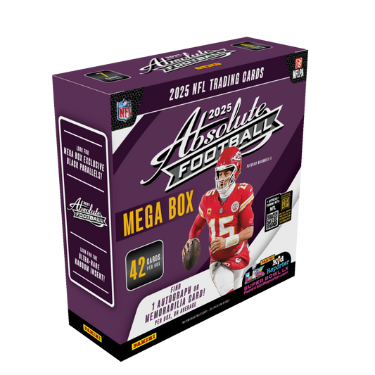 2025 Panini Absolute Football Mega Box