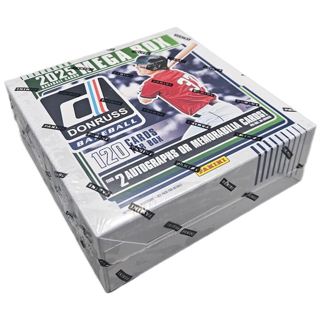 Panini - 2025 Donruss Baseball Mega Box