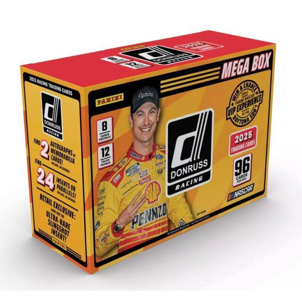 2025 Panini Donruss Nascar Racing Mega Box