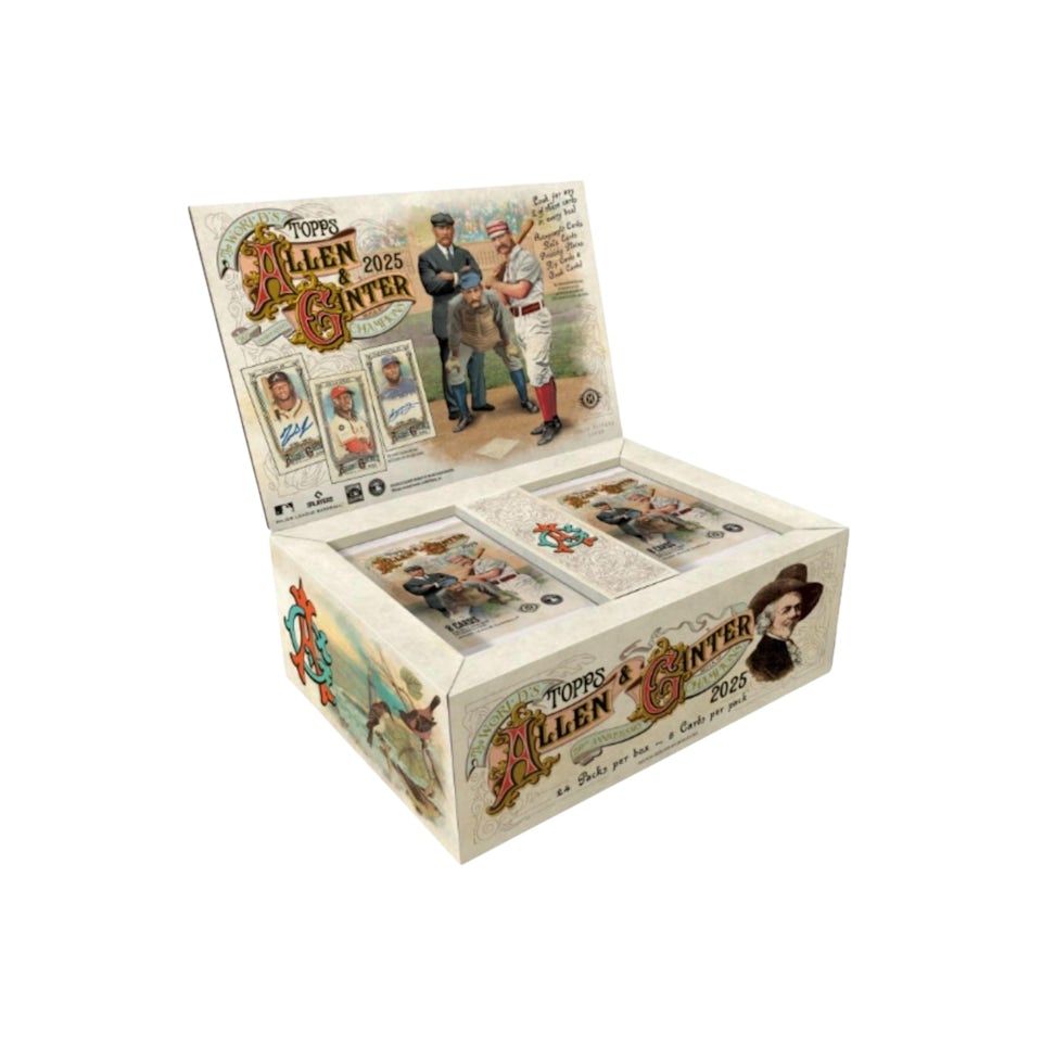 2025 Topps Allen & Ginter Baseball Hobby Box