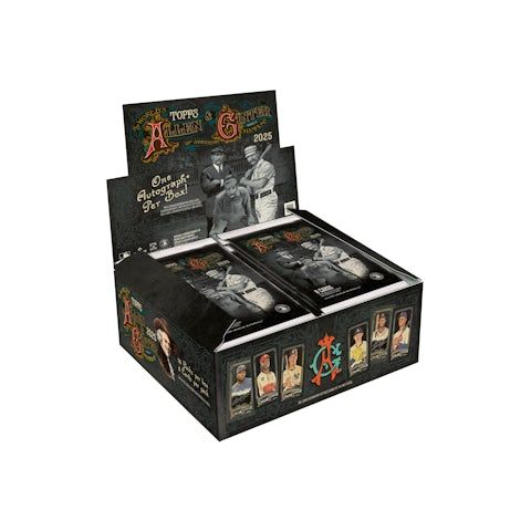 2025 Topps Allen & Ginter X Baseball Hobby Box