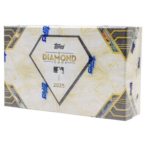 2025 Topps Diamond Icons Baseball Hobby Box