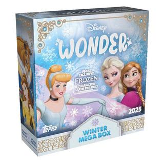 2025 Topps Disney Wonder Winter Mega Box