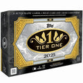2025 Topps Tier 1 Baseball Box