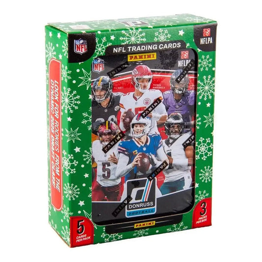 2025 Panini Donruss Football Tin