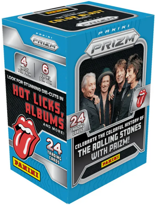 The Rolling Stones 2025 Panini Prizm Blaster Box