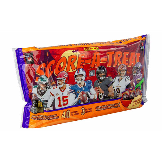 Panini Halloween 2025 Score-A-Treat Football Trading Cards