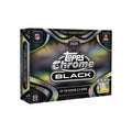 2025 Topps Chrome Black Football Hobby Box